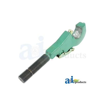 A & I Products End, Top Link; Implement, Cat. III 24" x6" x6" A-AL159964